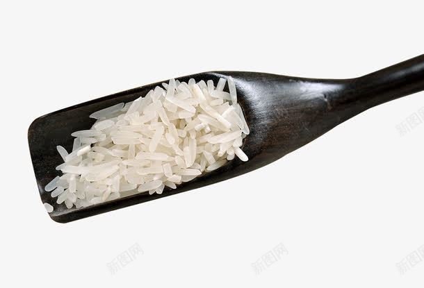 木铲里的大米png免抠素材_新图网 https://ixintu.com 器具 大米 粮食 衡器