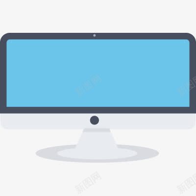 一个台式电脑png免抠素材_新图网 https://ixintu.com 一个 台式 台式电脑 电脑
