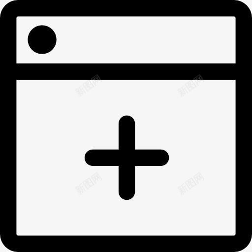 Tab图标png_新图网 https://ixintu.com 添加新选项卡 用户界面