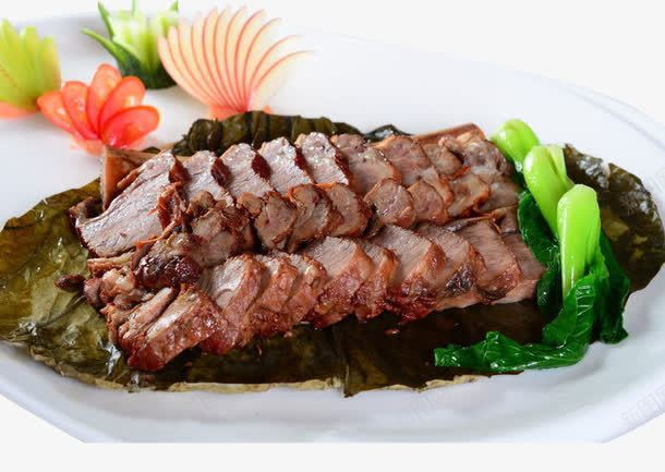 荷香牛肋骨png免抠素材_新图网 https://ixintu.com 中餐 牛肋骨 美食 荷香 菜品 菜肴 餐饮