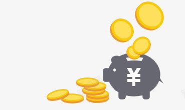 金融金币存钱罐png免抠素材_新图网 https://ixintu.com 存钱罐 金币 金融
