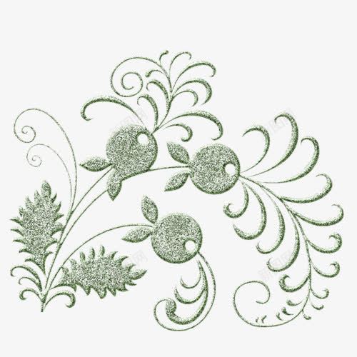 卡通手绘立体花纹底纹png免抠素材_新图网 https://ixintu.com 植物 浮雕 立体 花纹底纹 装饰