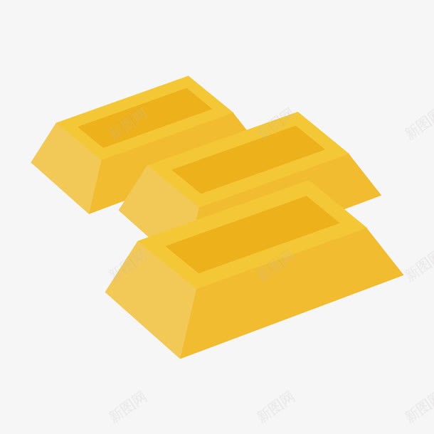 黄色扁平化金币卡通插画png免抠素材_新图网 https://ixintu.com 几何 卡通插画 扁平化 理财 立体 财富 财经 金币 黄色