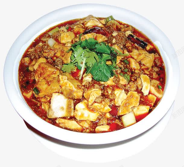 鱼籽炖豆腐png免抠素材_新图网 https://ixintu.com 中华美食 中国美食 产品实物 炖豆腐 菜品 豆腐 餐饮 鱼籽