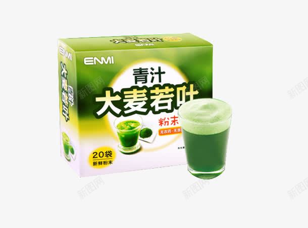青汗大麦若叶png免抠素材_新图网 https://ixintu.com 产品实物 保健品 营养品 青汗大麦若叶