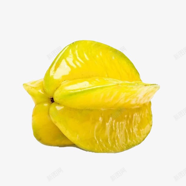 杨桃png免抠素材_新图网 https://ixintu.com 新鲜 杨桃 水果 美味 美食 黄色