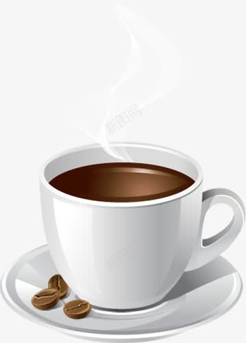 鼠绘咖啡杯png免抠素材_新图网 https://ixintu.com 3D 咖啡 咖啡杯 手绘 饮料