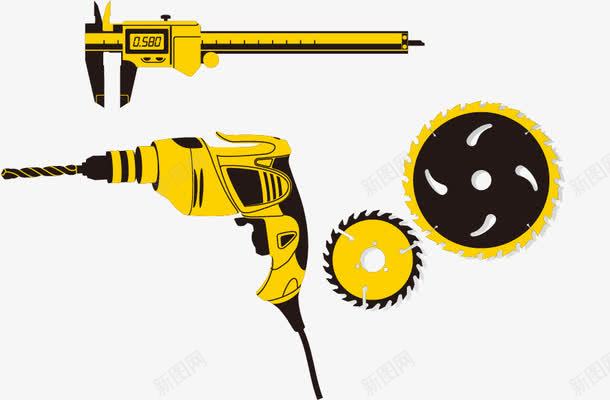电钻安装工具测量矢量图ai免抠素材_新图网 https://ixintu.com png 安装 工具 测量 电钻 矢量素材 素材 矢量图