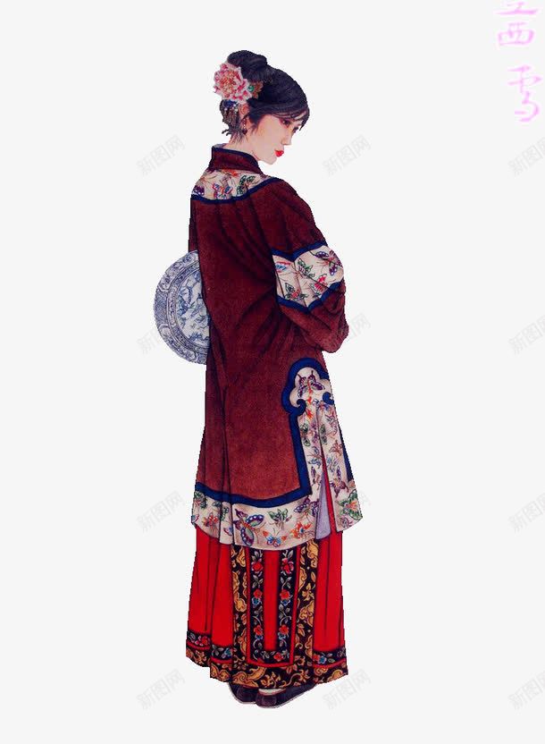 古装美女png免抠素材_新图网 https://ixintu.com 千金 古代美女 古装人物 小姐
