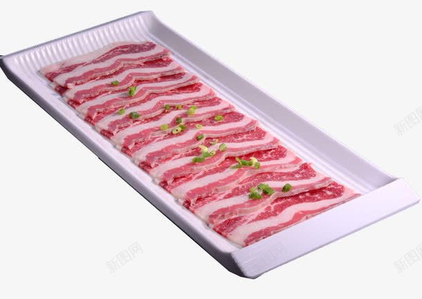 肥羊卷png免抠素材_新图网 https://ixintu.com 火锅食材 美食 肉 野生肥羊卷