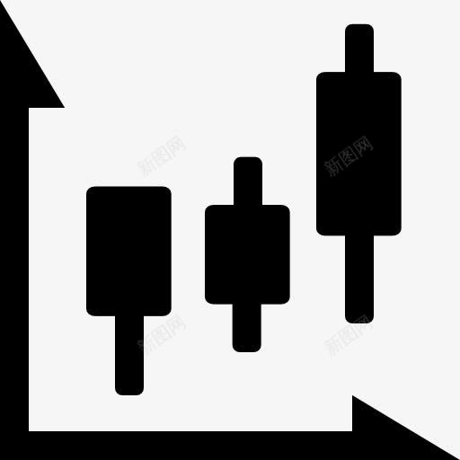 股票走势图图标png_新图网 https://ixintu.com