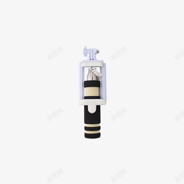 优果自拍杆自拍神器杆迷你黑色png免抠素材_新图网 https://ixintu.com 产品实物 线控自拍杆 自拍器 自拍杆 自拍棒