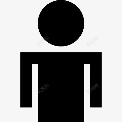 坚持的人图标png_新图网 https://ixintu.com 人头像 男 男性用户 粘人