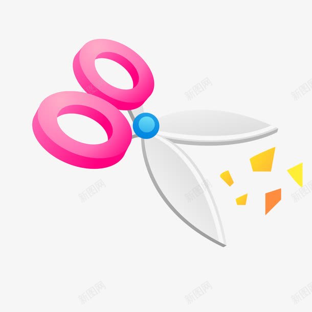 剪碎纸图案png免抠素材_新图网 https://ixintu.com 剪碎纸 剪碎纸图案 图案 粉色