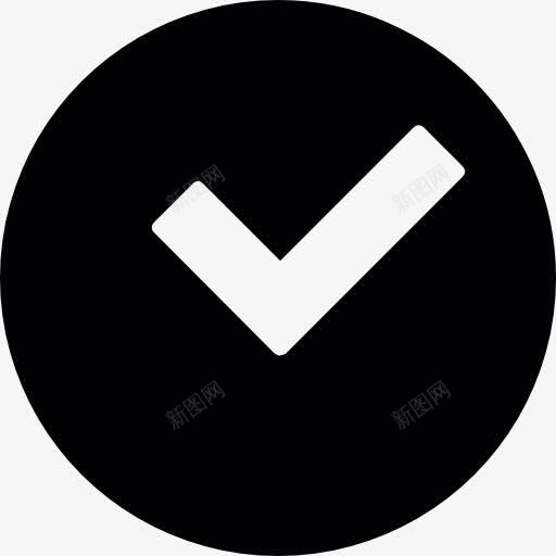 一轮复选框图标png_新图网 https://ixintu.com 工具和器具 检查 检查标记复选框