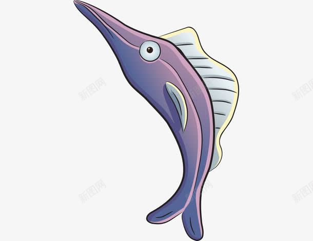 海洋元素34png免抠素材_新图网 https://ixintu.com 海洋世界 海洋元素 鱼类