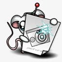 电行鼠玩转系统图标png_新图网 https://ixintu.com 电行鼠玩转系统图标