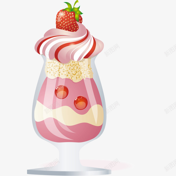 美食食物美味可口冰淇淋png免抠素材_新图网 https://ixintu.com 冰淇淋 可口 圣代 美味 美食 雪糕 雪糕免费下载 食物