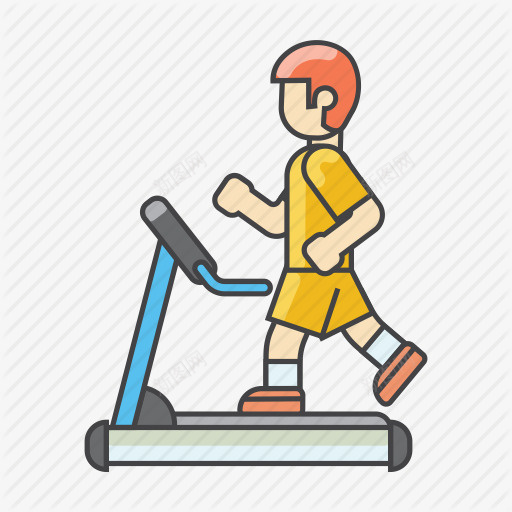 健身运动png免抠素材_新图网 https://ixintu.com 健身 卡通 扁平 手绘 运动