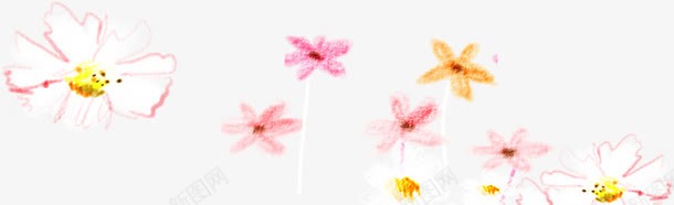 春日唯美花海粉色png免抠素材_新图网 https://ixintu.com 春日 粉色 花海