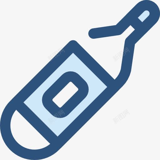 图标png_新图网 https://ixintu.com 保健和医疗 华氏度 工具和器具 摄氏度 数字温度计 温度 温度计