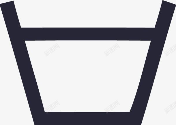 洗衣桶矢量图图标eps_新图网 https://ixintu.com 洗衣桶 矢量图