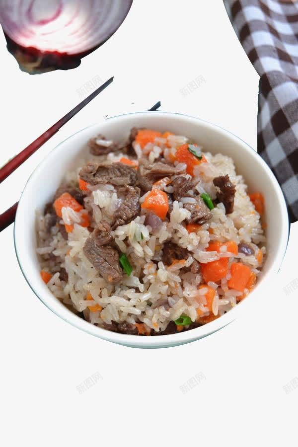 羊肉饭psd免抠素材_新图网 https://ixintu.com 产品实物 羊肉胡萝卜饭 胡萝卜羊肉饭
