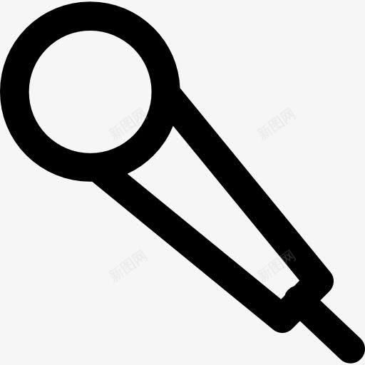 MIC图标png_新图网 https://ixintu.com 唱卡拉 唱的歌手 科技 音乐 麦克风