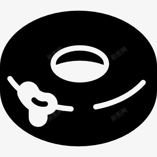炸圈饼图标png_新图网 https://ixintu.com 炸圈饼 甜点心 糖 食品
