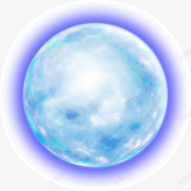 漂亮的月球png免抠素材_新图网 https://ixintu.com 圆形 月球 漂亮