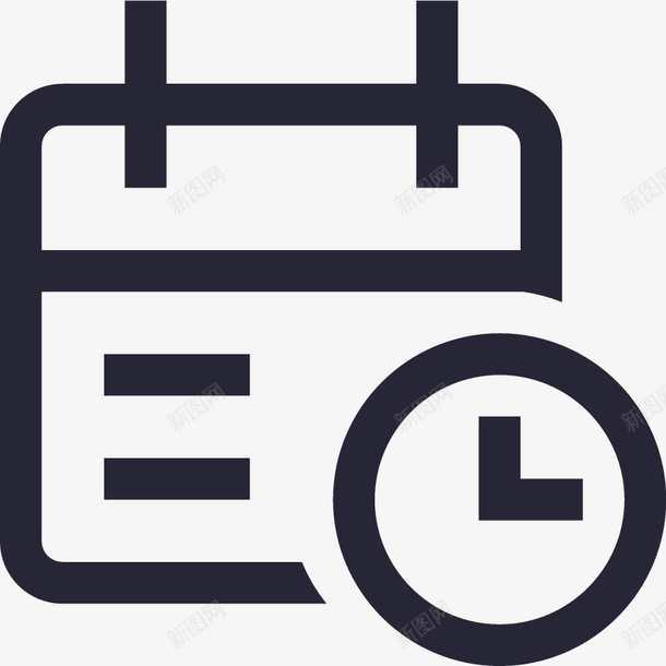活动预约矢量图图标eps_新图网 https://ixintu.com 活动预约 矢量图