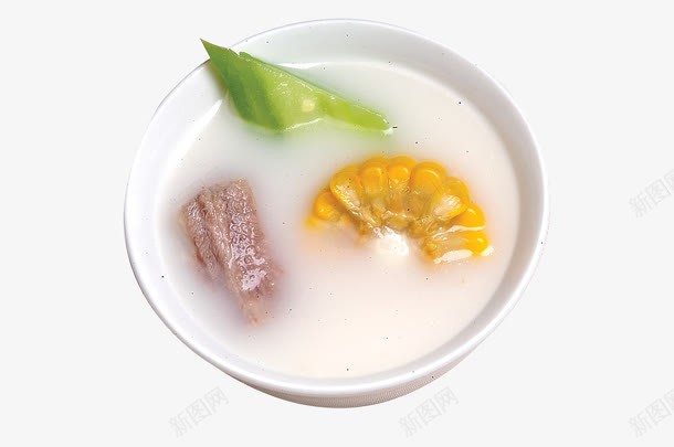 苦瓜炖排骨png免抠素材_新图网 https://ixintu.com 中华美食 产品实物 排骨 炖排骨 苦瓜 菜品 餐饮