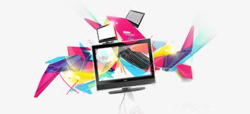 网页显示器图标png_新图网 https://ixintu.com 显示器 网页 设计