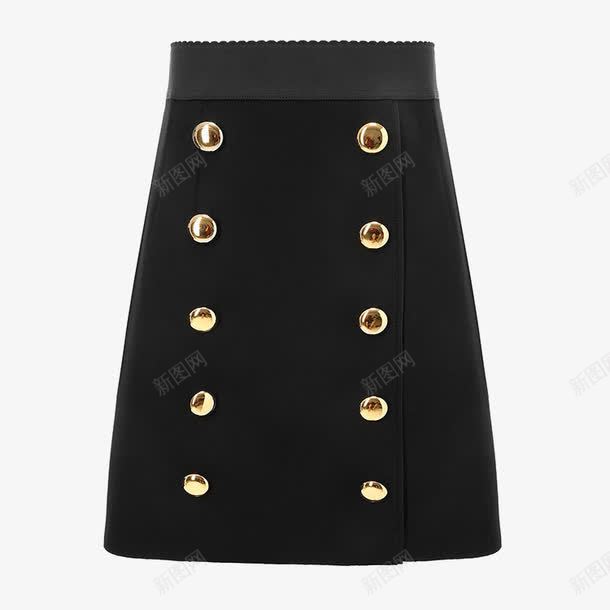 杜嘉班纳女士半裙png免抠素材_新图网 https://ixintu.com DolceampGabbana 女士半裙 女士黑色 时尚裙子 杜嘉班纳