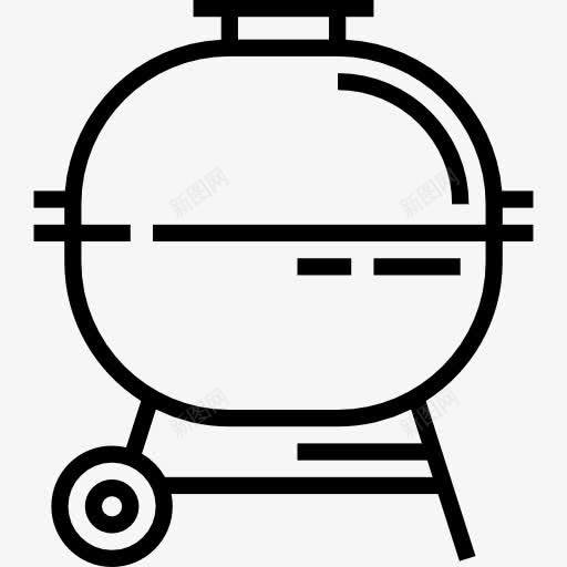 Barbecue图标png_新图网 https://ixintu.com 器皿 夏季烧烤 烧烤 烧烤工具 烹饪设备 食品和餐厅