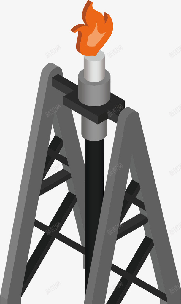 钢铁上的火种矢量图ai免抠素材_新图网 https://ixintu.com 不规则图形 卡通手绘 工具 火种 钢铁 黑色 矢量图