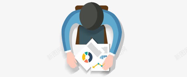 金融图标工作卡通男子办公png_新图网 https://ixintu.com 办公 卡通 图标 工作 男子 金融