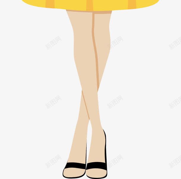 手绘女时装模特png免抠素材_新图网 https://ixintu.com 女时装 手绘 模特