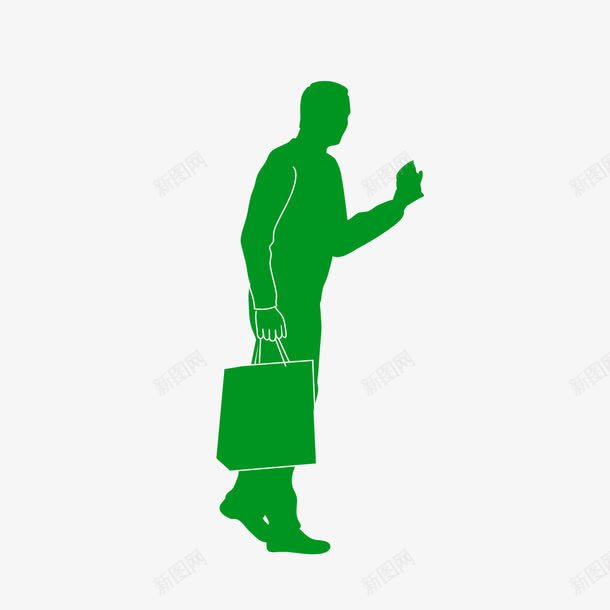 人物手绘人物剪影png免抠素材_新图网 https://ixintu.com 人物剪影 人物剪影图案 人物剪影素材 卡通小人 卡通小人剪影 卡通小人图片 女人剪影图案