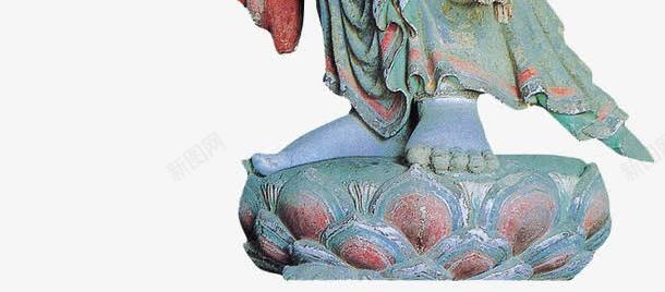 文殊菩萨png免抠素材_新图网 https://ixintu.com 产品实物 佛像 菩萨 观音菩萨图片 雕像