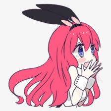 惊讶的黑色兔女郎卡通png免抠素材_新图网 https://ixintu.com 兔子装 卡通 女郎 惊讶 手绘兔女郎 黑色