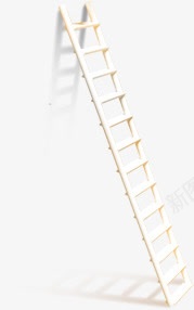 装饰png免抠素材_新图网 https://ixintu.com 向上 攀登 梯子