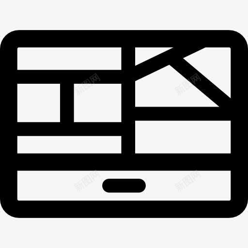 GPS图标png_新图网 https://ixintu.com 占位符 地图上的位置 地图定位技术 技术
