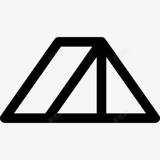 帐篷图标png_新图网 https://ixintu.com 住所 睡眠 节 野营 项