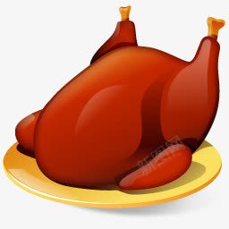 鸡腿扁平化png免抠素材_新图网 https://ixintu.com 扁平化 鸡腿 黑白