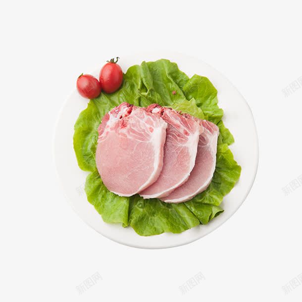 冷鲜猪肉生猪肉大排猪大排png免抠素材_新图网 https://ixintu.com 产品实物 冷鲜猪肉生猪肉大排 猪肉