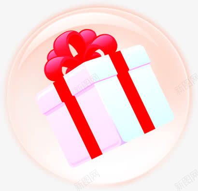红色卡通春天气泡礼盒png免抠素材_新图网 https://ixintu.com 卡通 春天 气泡 礼盒 红色