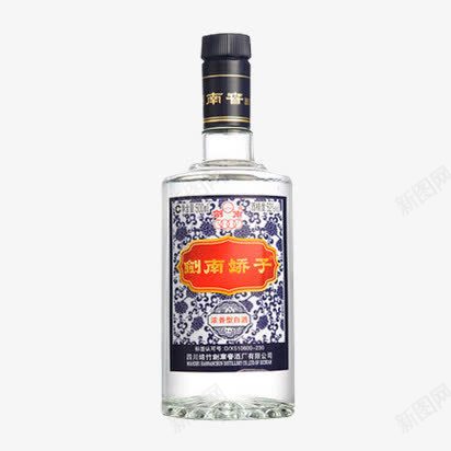 剑南春白酒png免抠素材_新图网 https://ixintu.com 产品实物 剑南娇子 剑南春 国产白酒 青瓷 高度白酒