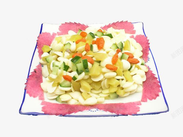 山杞杏仁png免抠素材_新图网 https://ixintu.com 中华美食 传统美食 农家菜 枸杞杏仁 美味熟菜 餐饮美食