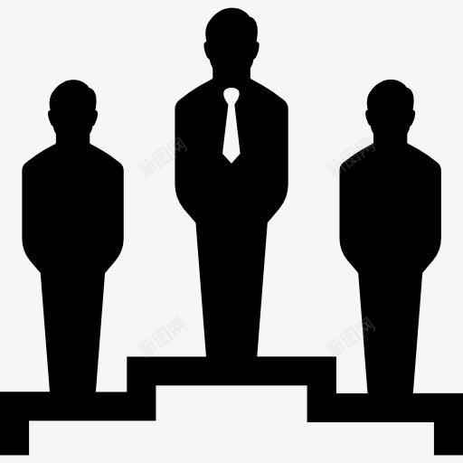 领奖台图标png_新图网 https://ixintu.com 奥运会冠军 最好的位置 登上领奖台 运动 领奖站台